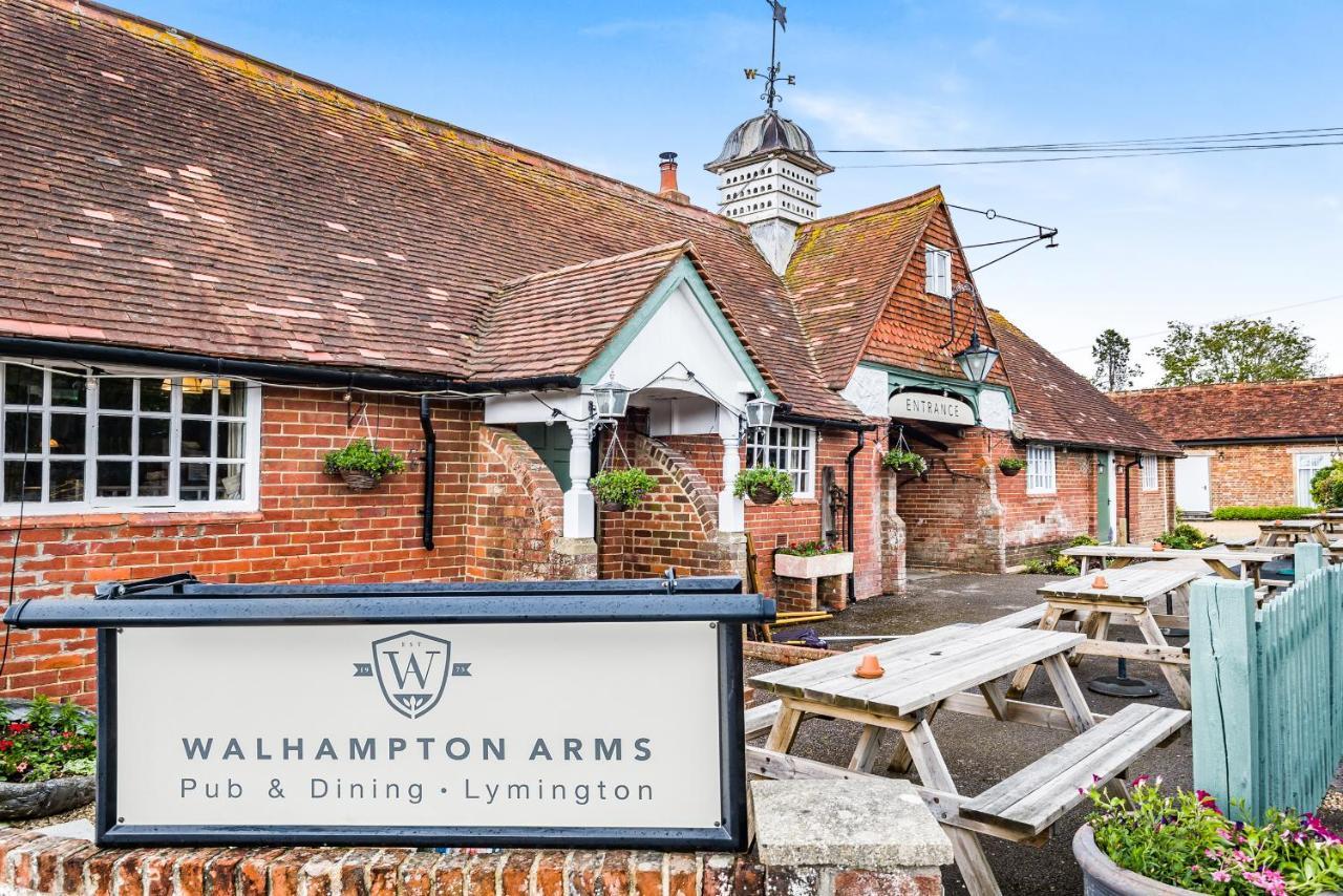 Bed and Breakfast The Walhampton Arms Lymington Zewnętrze zdjęcie